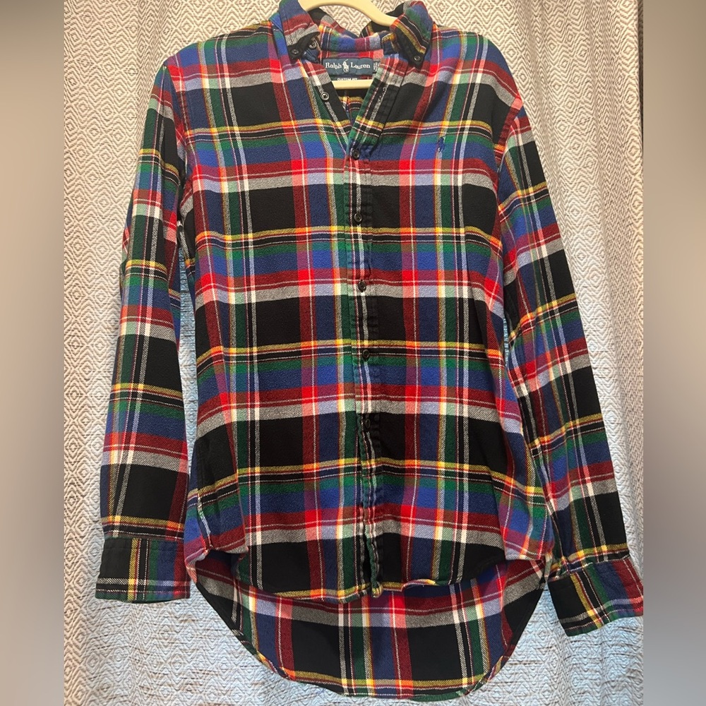 Plaid Ralph Lauren Men’s Button Down
